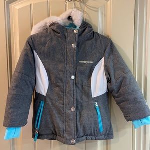 Girls Winter Coat by ZeroXposur Brand. EUC!